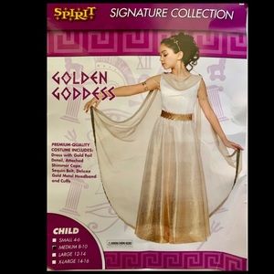 Girl Goddess Costume Signature Collection